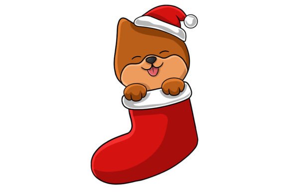 Christmas Character Dog Illustrations for Crafters