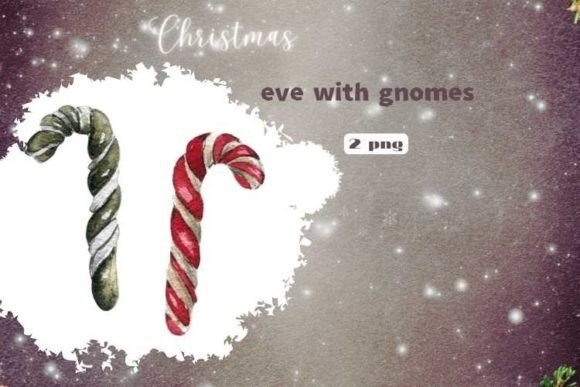 Christmas Eve with Gnome: Festive Illustrations