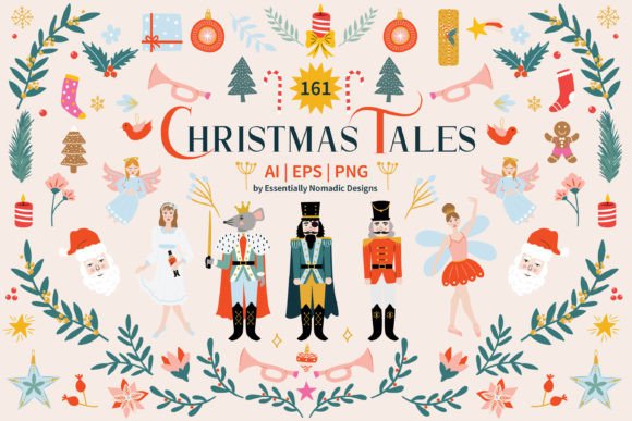 Christmas Nutcracker Clipart: Festive Illustrations Review