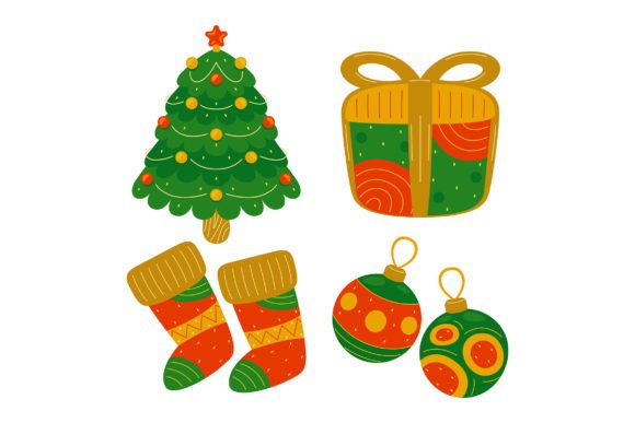 Christmas Vector Pack 01: Fresh Illustrations for Brands