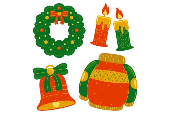 Christmas Vector Pack 03: Festive Illustrations for Brands