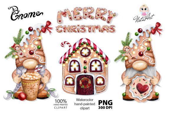 Gingerbread Gnomes for Christmas Freebies Review