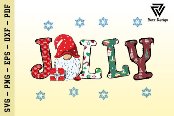 Holly Jolly Christmas SVG: A Freebies Gem for Design
