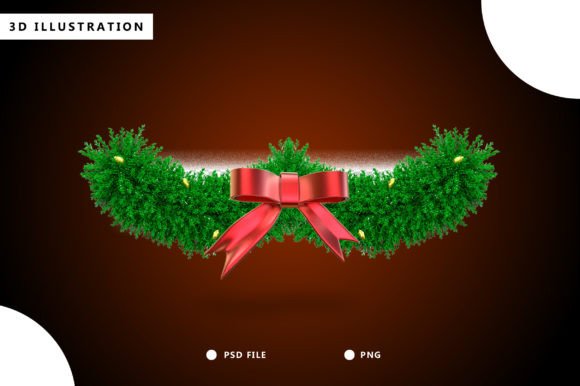 Review: Christmas Garland with Fir Branches Design