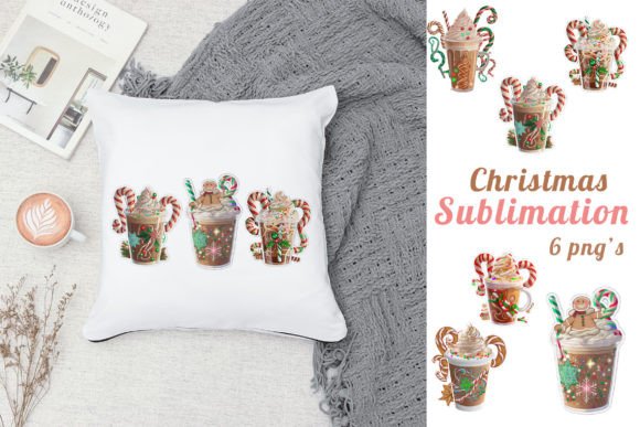 Review: Christmas Sublimation PNGs Holiday Cups Illustrations