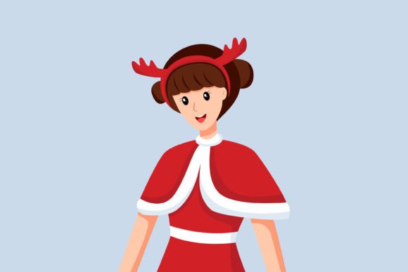 Reviewing Christmas Santa Girl for Holiday Embroidery
