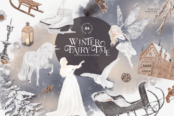 Reviewing Winter Christmas Watercolor Clipart for Embroidery