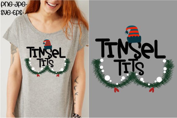 Tinsel Tits, Christmas: Illustrations for Holiday Sales